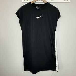 Nike | Dresses | Red And Black Nike Mini Dress | Poshmark